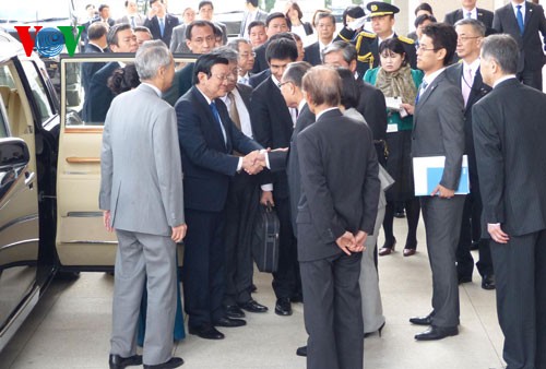 18 mars : Activités du président Truong Tan Sang au Japon - ảnh 1